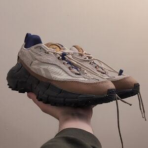 Reebok Zig Kinetica 2.5 Edge 'Chalk Wild Brown'